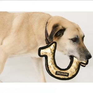 True Religion Horse Shoe Dog Toy
